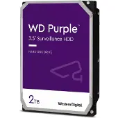 Western Digital WD22PURZ Disque dur interne 3.5" 2 TB SATA
