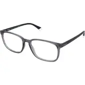 Polaroid Monture lunettes - - PLD D488 GREY BLUE (09V) - Gris - Bleu - Mixte