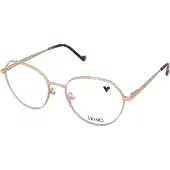Liu Jo Lunettes de Vue - - LJ2154 - Doré rose - Métal - 53/18/140
