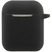 Mini Morris Mini Miaca2Sltbk Airpods 1/2 Cover Black/Black Hard Case Silicone Collection