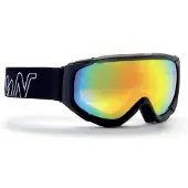 Demon Matrix, masque de ski, noir