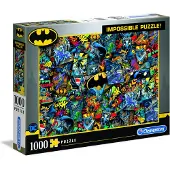 Clementoni puzzle 1000 Impossible Batman 39575