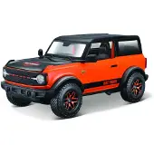 Maisto - Harley-Davidson Custom, 2021 Ford Bronco, 1:24