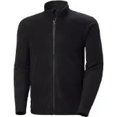 Helly Hansen Hommes, Vestes d'extérieur, Manchester 2.0 Fleece Jkt (M), Noir, M