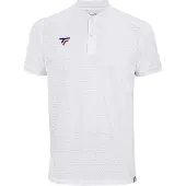 Tecnifibre Polo à manches courtes Team Mesh Blanc S Homme Blanc S