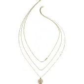 GUESS Collier Femme Guess JUBN03127JWYGT-U Élégant