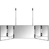 Gillian Jones Makeup Mirror Argenté Femme