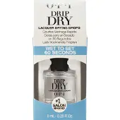 OPI 8ml Drip Dry Lacquer Clair Femme