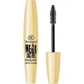 Dermacol Mascara Mega Lashes Super Volume (Mascara Super Volume) 13 ml, noir
