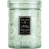 Voluspa Cyprθs Blanc - Petit modθle de pour unisexe - Bougie de 156 g