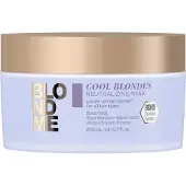 Schwarzkopf Blondme Cool Blondes masque nourrissant anti-jaunissement 200 ml