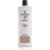 Nioxin System 3 Shampoo Cheveux Fins à Normaux à Clairsemés Traitement Chimique format 1000ml