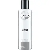 Nioxin Système 1 Shampooing Cheveux Fins de Normaux à Clairsemés - 300 ml