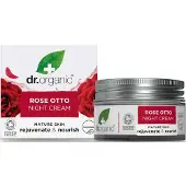 Dr Organic Crème de Nuit Rose Otto 50 ml