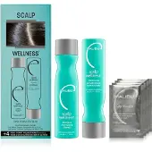 Malibu C Scalp Wellness Collection ensemble pour cuir chevelu sec