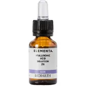 Bioearth Elementa Solution Acide Hyaluronique Âge 15 ml Fluide