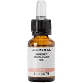 Bioearth Elementa Exfo Solution Acide Glycolique 10 % 15 ml Fluide