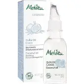 Melvita Huile de noix de coco cheveux secs et abîmés 50 ml