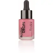 Rodial Blush Drops blush liquide et brillant à lèvres qui procure hydratation et brillance teinte Frosted Pink 15 ml