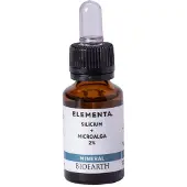 Bioearth Elementa Minéral Silicium + Microalgues 2 % 15 ml Fluide