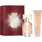 HUGO BOSS The Scent for Her coffret set Eau de parfum 30 ml et lotion pour le corps 50 ml - 30 ml