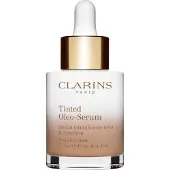 Clarins Oleo-Sérum teinté, Flacon avec compte-gouttes, Sérum, Peau sèche, Peau normale, Lissant, Protecteur, Éclatant, Hydratant, Nourrissant, Peau bronzée, Brun