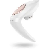 Satisfyer Pro 4 Couples - stimulateur de couple à ondes d’air rechargeable (blanc)