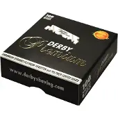 Derby Premium Black demi-lame de rasoir Conditionnement 100 pièces