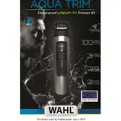Wahl Aqua Trim 1065-0460 Shaver Argenté One Size / EU Plug 220V