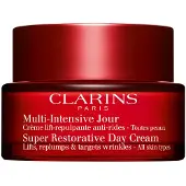 Clarins Super Restorative Day Cream crème de jour pour tous types de peau 50 ml