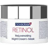 NovaClear , Masque crème de nuit au rétinol, 50 ml