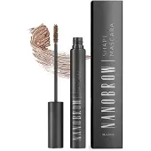 Nanobrow Mascara Pour Sourcils Marron Clair - Mascara teinté pour sourcils, définit parfaitement sourcils