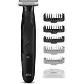 Braun Series X, Tondeuse À Barbe Et Rasoir Pour Le Corps Et Le Visage, XT3200