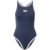 Tommy Hilfiger Uw0uw04097 Swimsuit Bleu XS Femme
