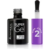 Rimmel SUPER GEL top coat 001