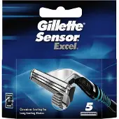 Gillette Sensor Excel - 5 pak