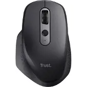 Trust Ozaa Souris Sans fil Rechargeable Comfort Noir