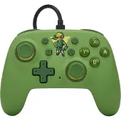 PowerA Zelda Toon Link Nintendo Switch Controller Vert