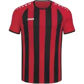 Jako Maillot unisexe Inter KA, Couleur:rouge sport/noir, Taille:L
