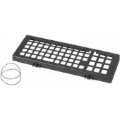 Zebra Symbol - grille de protection du panneau de commande - pour, PC : accessoires, Noir
