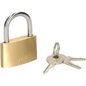 BRÜDER MANNESMANN Cadenas, (L)60 mm, pène court