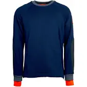 Aeonian the THY, sweater, hommes, bleu foncé