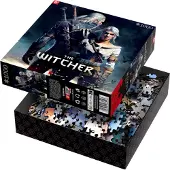 Good Loot The Witcher Geralt & Ciri Puzzle 1000 Pieces - Puzzle 1000 Teile - ENG Edition