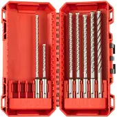 Milwaukee WIERTŁO SDS PLUS MX4 CPL. 7 pièces (5-10mm)
