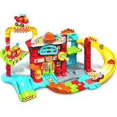 Vtech Vehicules Tut Tut Bolides La maxi Caserne de Pompiers