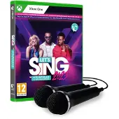 Let's Sing 2023 + 2 Micros Xbox One