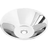 vidaXL Lavabo 42 x 14 cm Céramique argentée