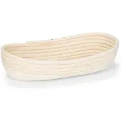 Patisse Panier de fermentation 28x13cm, Ustensiles pour pâtisserie, Marron
