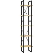 vidaXL Bibliothèque à 5 niveaux 40x30x175 cm Bois de pin