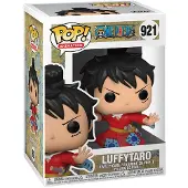 Funko POP! Figurine vinyle One Piece POP! Télévision de Luffy en kimono, 9 cm
